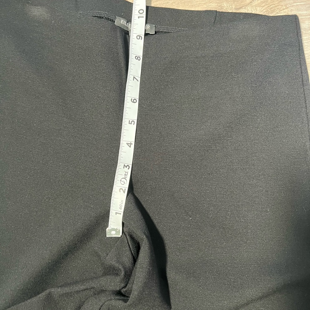 Eileen Fisher Casual Black Pants-‎ PS - Picture 5 of 8